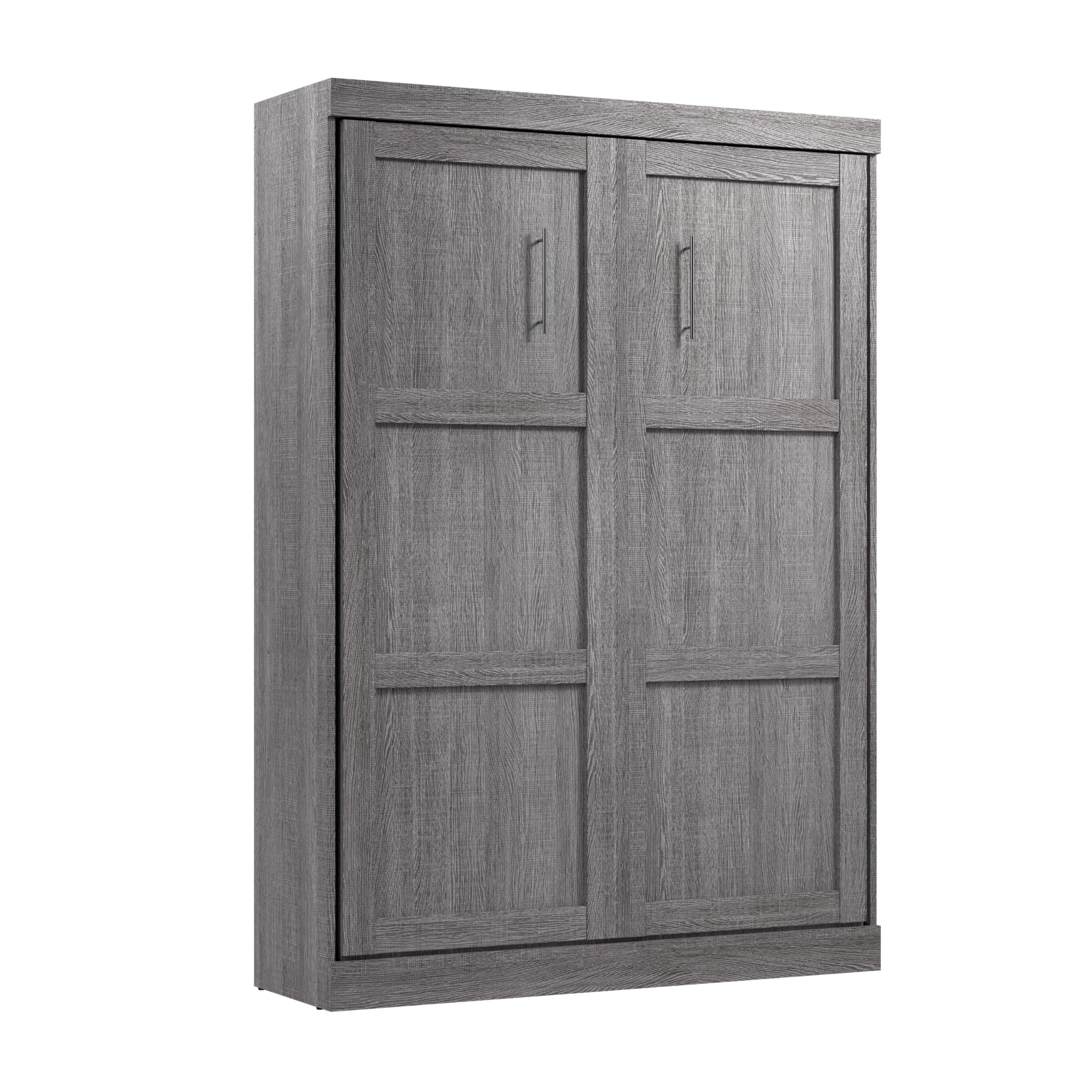 Bark Grey Full WALL BED-01